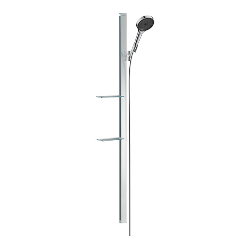 Душевой гарнитур Hansgrohe Rainfinity 27673000 настенный хром