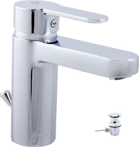 Смеситель RavSlezak ZAMBEZI ZA027.5K на раковину хром