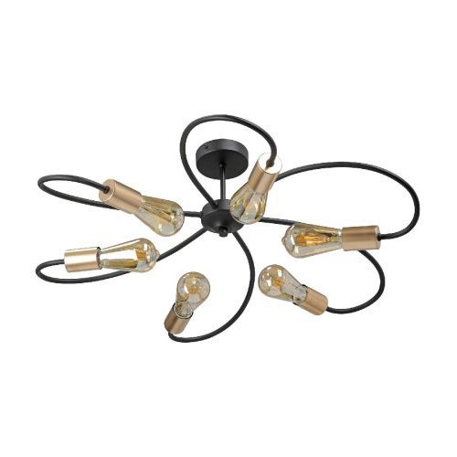 Люстра потолочная Vitaluce V3076-1/6PL