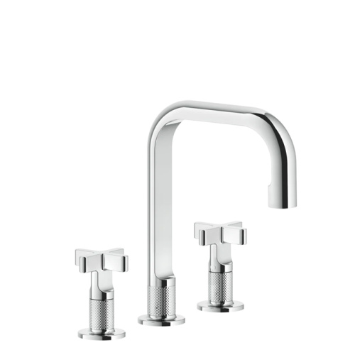 Смеситель Gessi Inciso 58113#031 на раковину белый