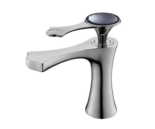 Смеситель Bronze de Luxe YASMINA 800/B03 на раковину хром