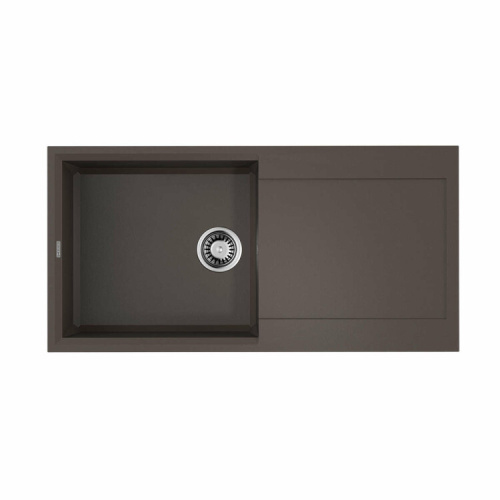 Кухонная мойка Omoikiri Sakaime 4993888 100х50 цвет темно-коричневый