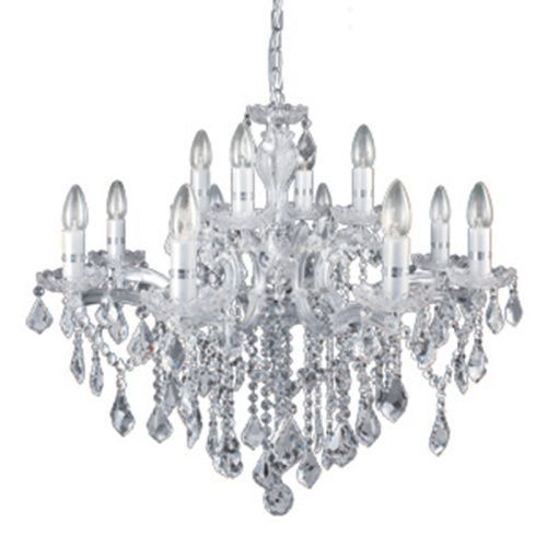 Люстра подвесная Ideal lux Florian Cromo (Флориан Цромо) Florian SP12 Cromo