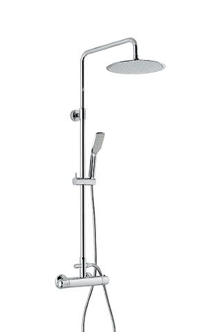 Душевая колонна Emmevi 930586CR настенная цвет хром