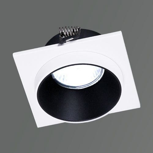 Светильник точечный Reluce 51612-9.0-001MN MR16 WH+BK