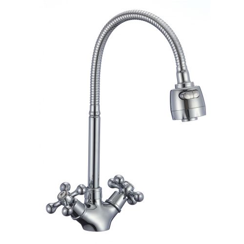 Смеситель для кухни Fmark FM4319 на мойку хром