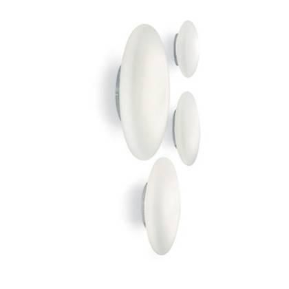Светильник накладной Ideal lux Smarties Bianco (Смартиес Бианцо) Smarties Bianco PL2 D40 - фото 2