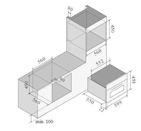 Духовой шкаф Ilve 645SLZT4/SS - фото 2