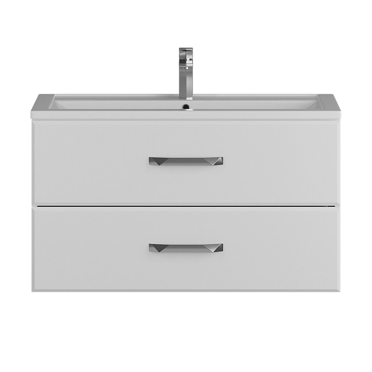 Тумба с раковиной Uperwood Foster 291020532 90х50 цвет белый