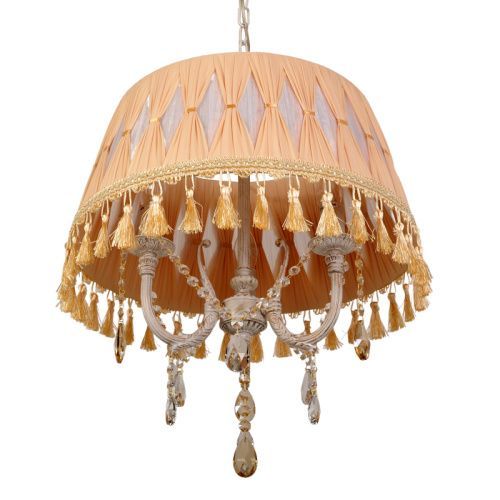 Люстра подвесная Abrasax SD762 SD762 PEACH CRYSTALL