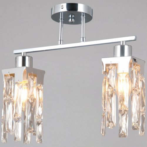 Светильник потолочный Illumico IL3601-2CSQ-26 CR DS