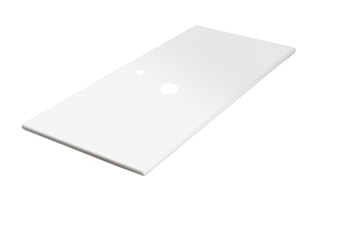 Столешница Armadi Art Vallessi 840-080-W 81х46 накладная цвет белый