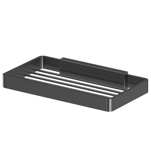 Мыльница Whitecross Cubo gunmetal CU2424GM