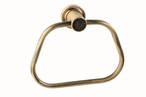 Полотенцедержатель Boheme Royal Cristal 10925-BR-B