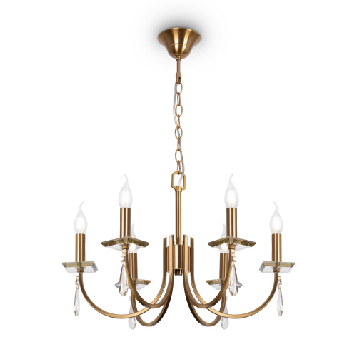 Люстра Freya Forte FR1006PL-06G 160x285x370 Подвесные люстры