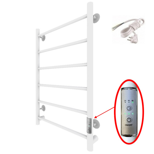 Полотенцесушитель Тругор Аспект Пэк сп АспектПэксп1/8050белыйВГП 56х80 электрический белый