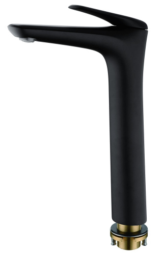 Смеситель Rush Nevis NE1735-11blаск на столешницу черный