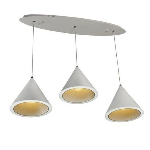 Светильник подвесной iLedex Moon (Моон) WL8858-3A WH