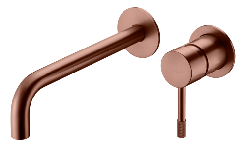 Смеситель Boheme Uno 465-BRB встраиваемый бронза брашированная