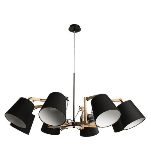 Люстра подвесная Arte Lamp Pinocchio (Пиноццхио) A5700LM-8BK