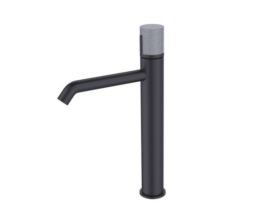 Смеситель для раковины Bronze de Luxe FOCUS 24615BG на столешницу черный