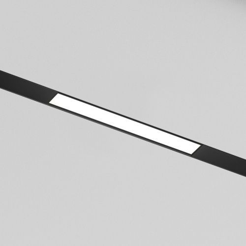 Трековый однофазный светильник Denkirs Smart Linear Zigbee (Смарт Линеар Зигбее) DK8303-BK