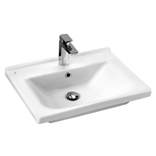 Раковина Aquaton Миранда 60 см 1WH302421 накладная цвет белый