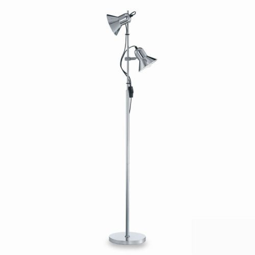 Торшер Ideal lux Polly Cromo (Поллы Цромо) Polly PT2 Cromo