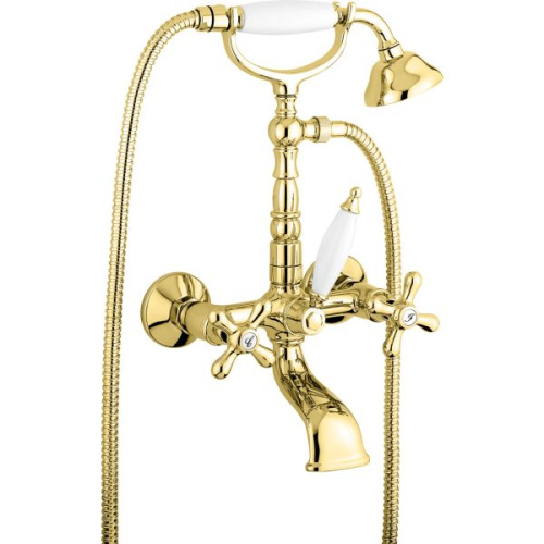 Смеситель Emmevi Deco Old 12611/OR настенный золото