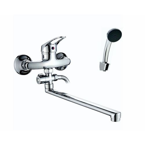 Смеситель для ванны D-Lin D140309-2 настенный хром