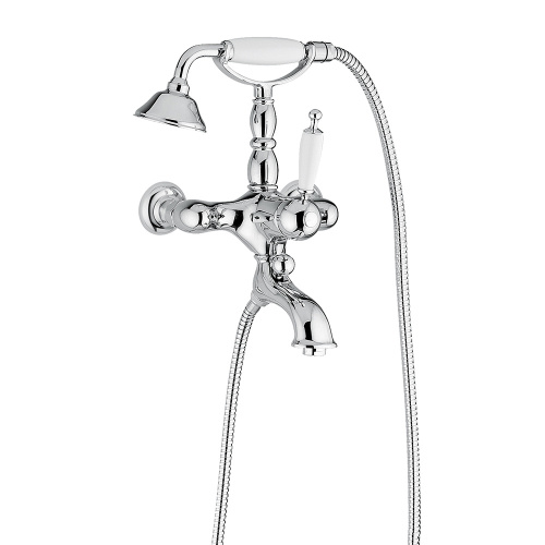 Смеситель для ванны Migliore OXFORD 19124 настенный хром