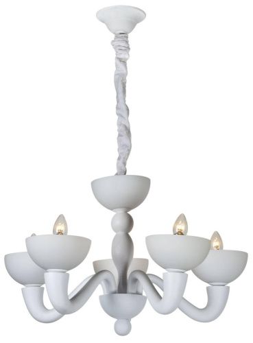 Люстра подвесная Divinare Bianca (Бианца) 7091/01 LM-5