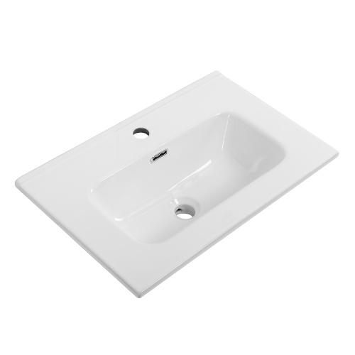 Раковина керамическая BelBagno BB500/390ETL 51х39 накладная цвет белый
