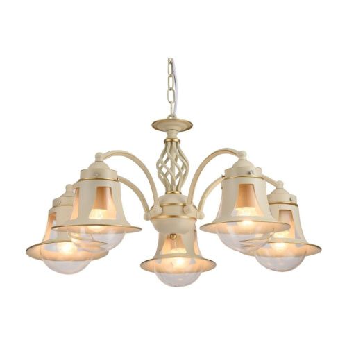 Люстра подвесная Arte Lamp Marino (Марино) A7022LM-5WG