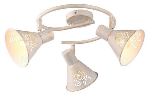 Спот Arte Lamp Cono (Цоно) A5218PL-3WG