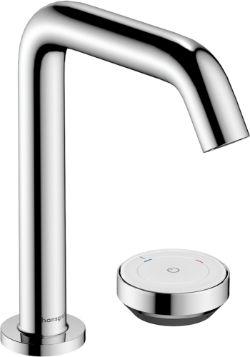 Смеситель Hansgrohe Tecturis S EcoSmart 73353000 на раковину хром