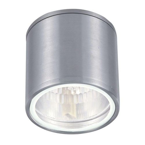 Уличный потолочный светильник Ideal lux Gun Alluminio (Гун Аллуминио) Gun PL1 Alluminio