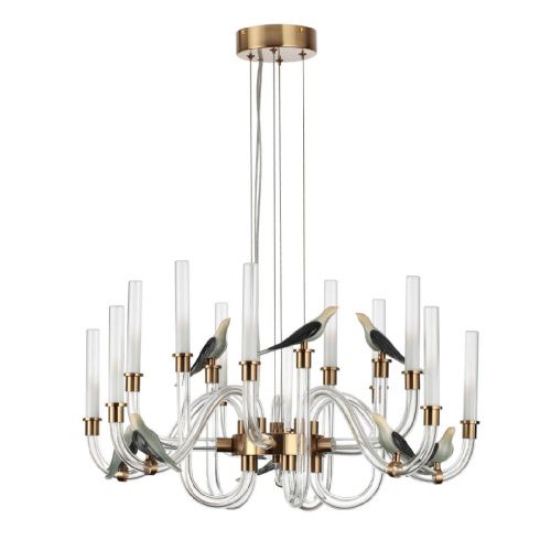 Люстра подвесная Odeon Light Lark (Ларк) 5431/30L