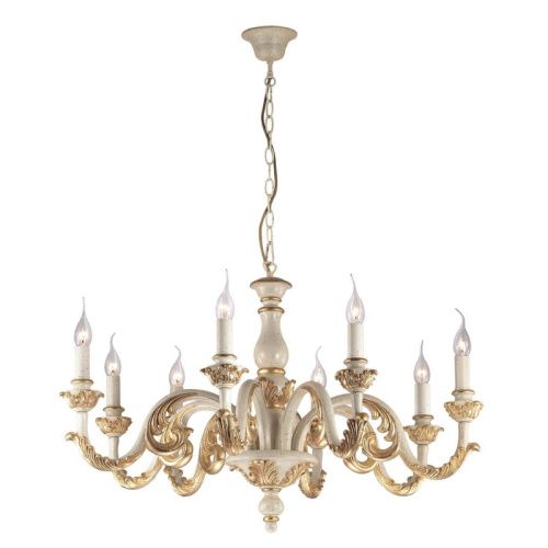 Люстра подвесная Ideal lux Giglio Oro (Гиглио Оро) Giglio SP8 Oro