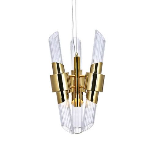 Светильник подвесной Delight Collection Tycho (Тыцхо) KM0987P-6 brass