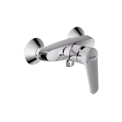 Смеситель для душа Bravat Eco F9111147C-01 настенный хром