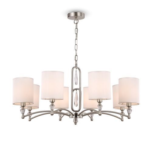 Светильник подвесной Freya Riverside Crystal FR1007PL-08N