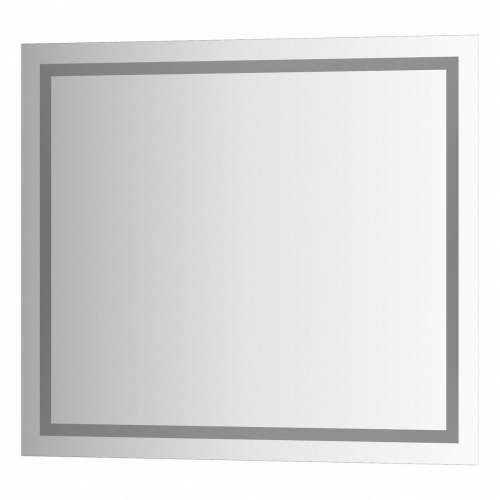 Зеркало со встроенным LED-светильником Evoform Ledline BY 2134 70х60