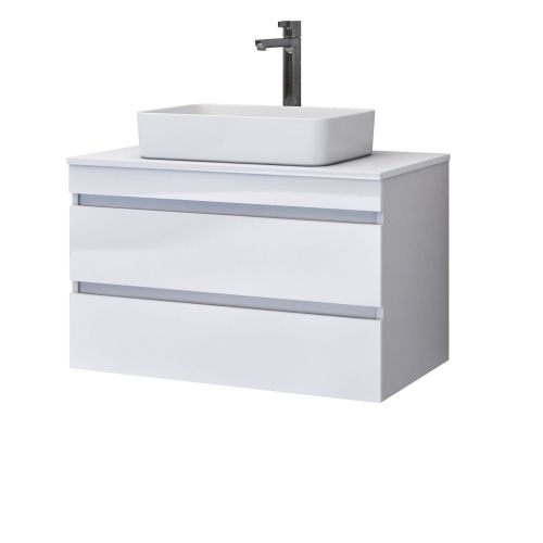 Тумба под раковину Vigo Urban tp.URB.80.2Y 80х49х51 подвесная цвет белый