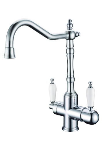 Смеситель для кухни Boheme Kitchen 113 на мойку хром