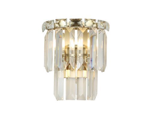 Светильник настенный Newport 8460 8463/А brass