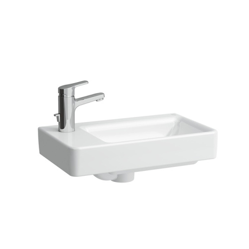 Раковина керамическая Laufen Pro 48 см 8.1595.5.000.104.1 подвесная цвет белый