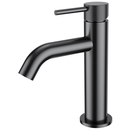 Смеситель Wonzon & Woghand WW-H1061-BGG на раковину графит