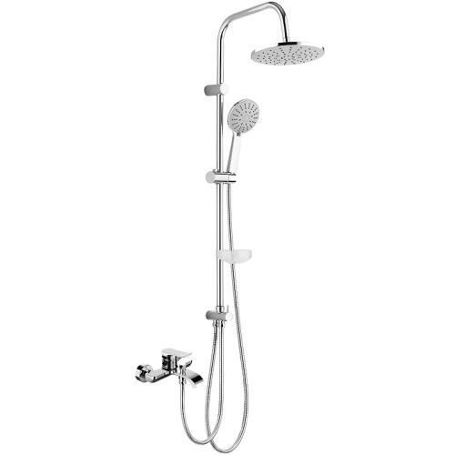 Душевая стойка Agger Happy A0493500 настенная цвет хром