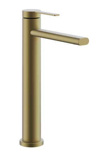 Смеситель BELZ B11813-5 на раковину золото